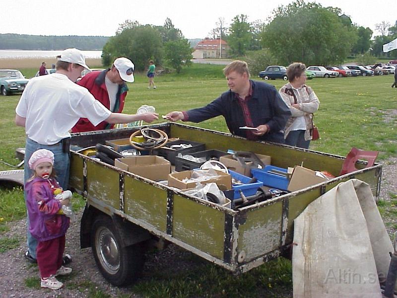 Skokloster 1999 07.jpg - Yngves loppis i Skokloster 1999.